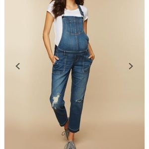 Motherhood maternity overalls